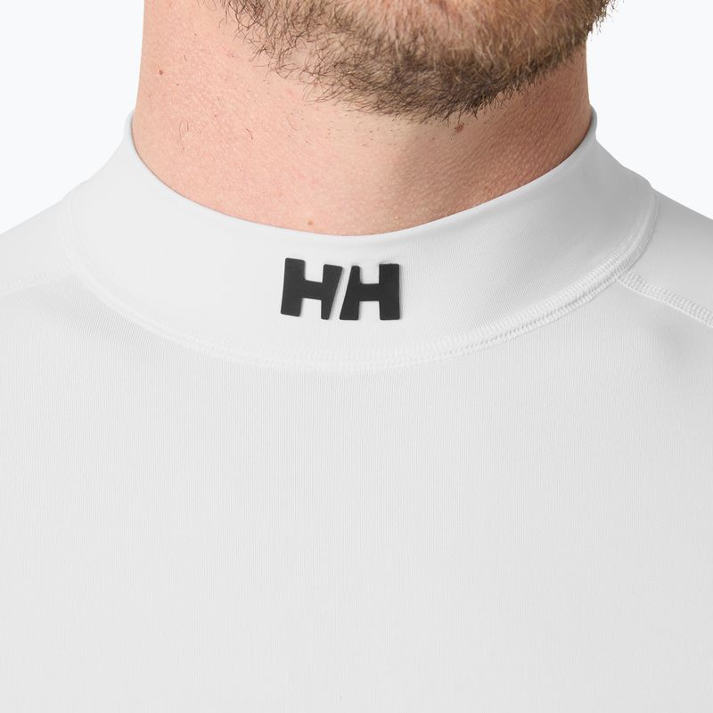 Мъжка блуза с дълъг ръкав за плуване Helly Hansen Waterwear Rashguard white 3