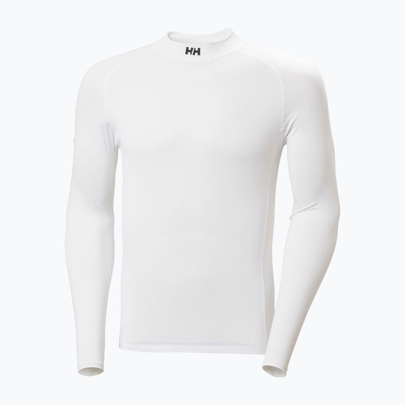 Мъжка блуза с дълъг ръкав за плуване Helly Hansen Waterwear Rashguard white 4