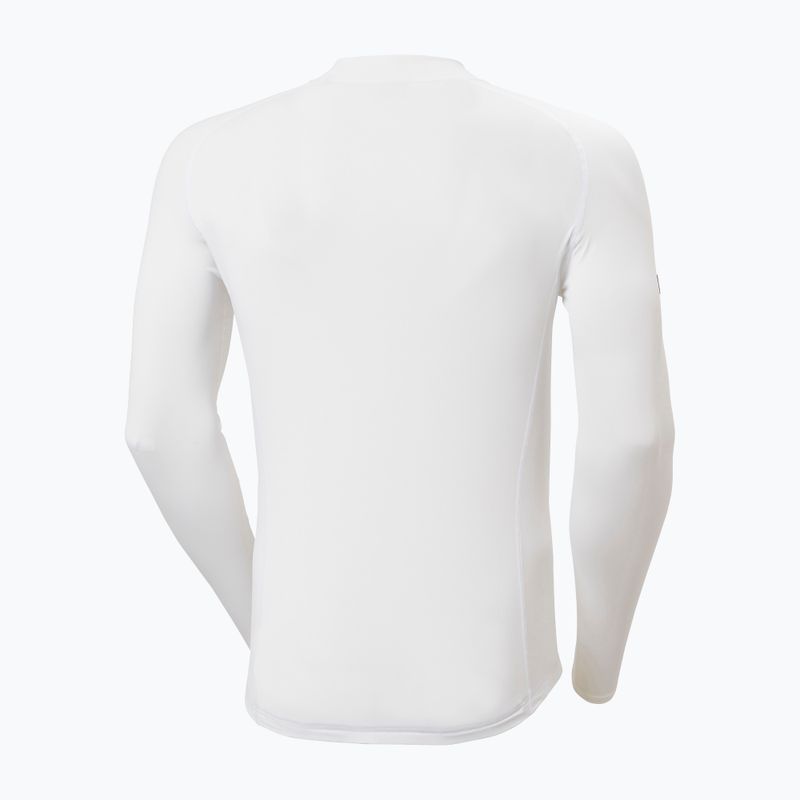 Мъжка блуза с дълъг ръкав за плуване Helly Hansen Waterwear Rashguard white 5