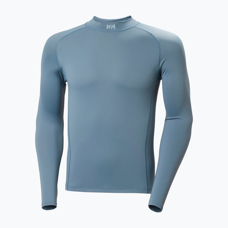 Мъжка блуза с дълъг ръкав за плуване Helly Hansen Waterwear Rashguard washed navy 5