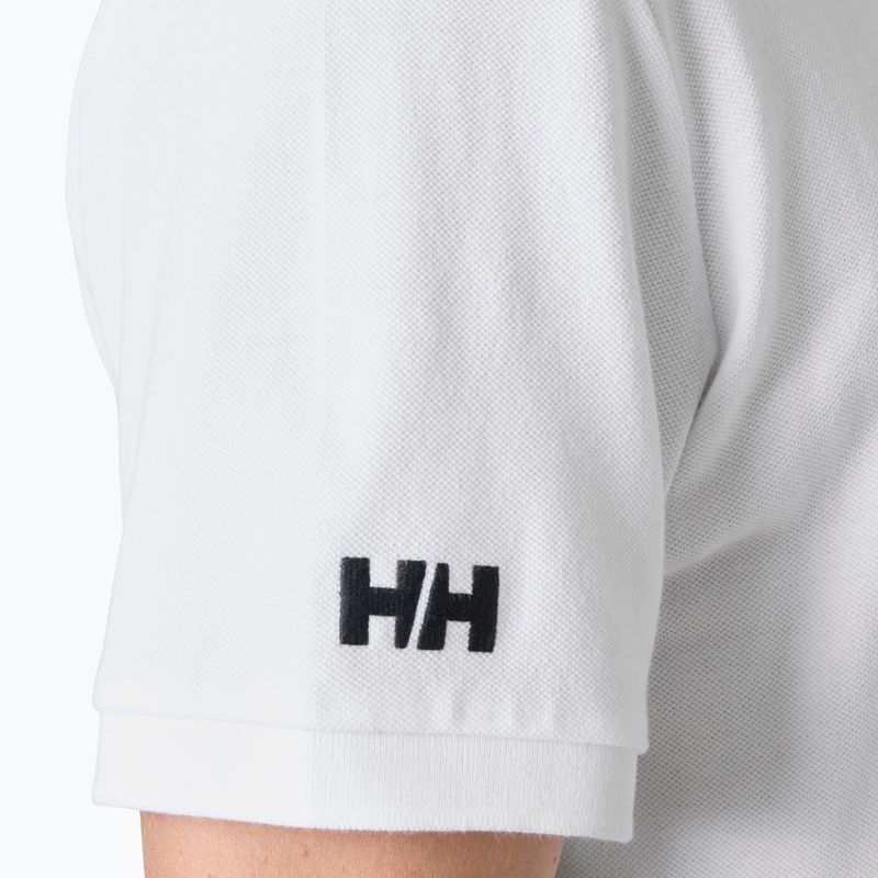 Мъжка поло тениска Helly Hansen Crew Polo Pique white 4