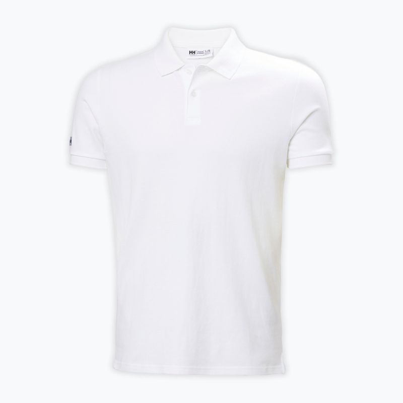Мъжка поло тениска Helly Hansen Crew Polo Pique white 6