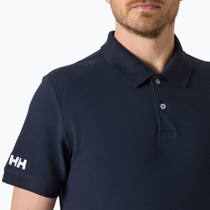 Мъжка поло тениска Helly Hansen Crew Polo Pique navy 3