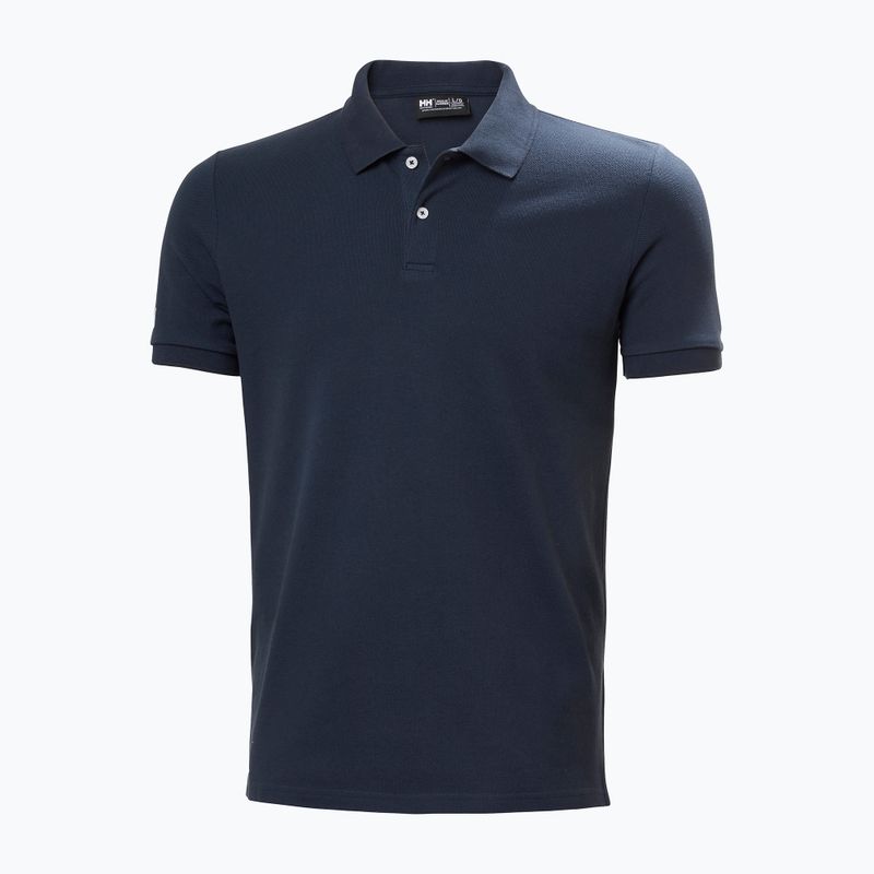 Мъжка поло тениска Helly Hansen Crew Polo Pique navy 5