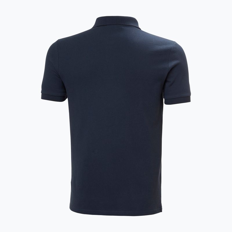 Мъжка поло тениска Helly Hansen Crew Polo Pique navy 6