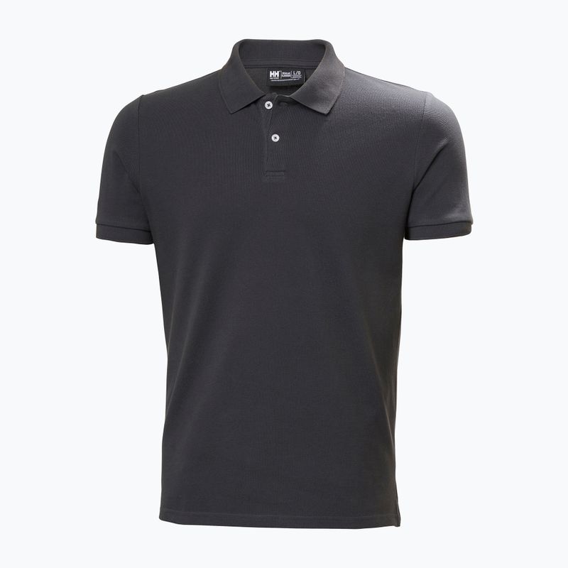 Мъжка поло тениска Helly Hansen Crew Polo Pique ebony 6