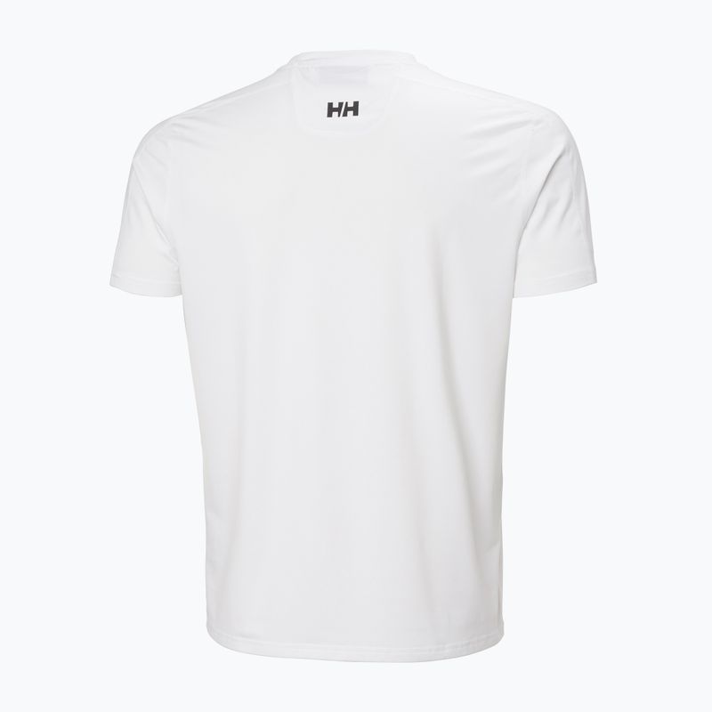 Мъжка тениска Helly Hansen Hp Ocean white 5