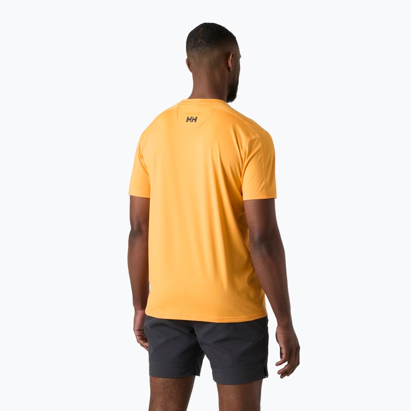 Мъжка тениска Helly Hansen Hp Ocean orange sorbet 2