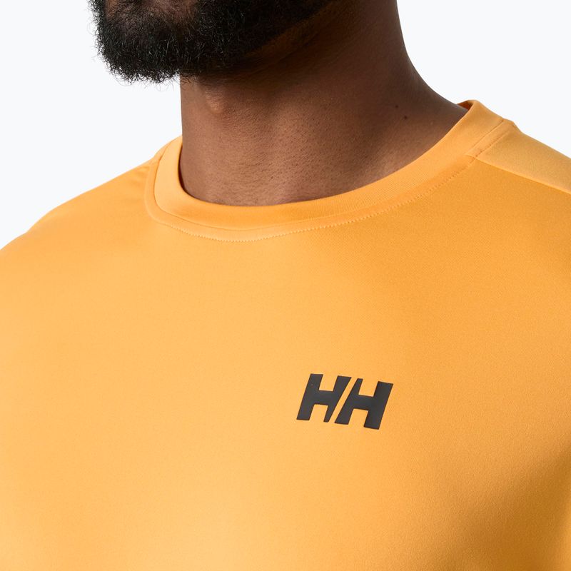 Мъжка тениска Helly Hansen Hp Ocean orange sorbet 3