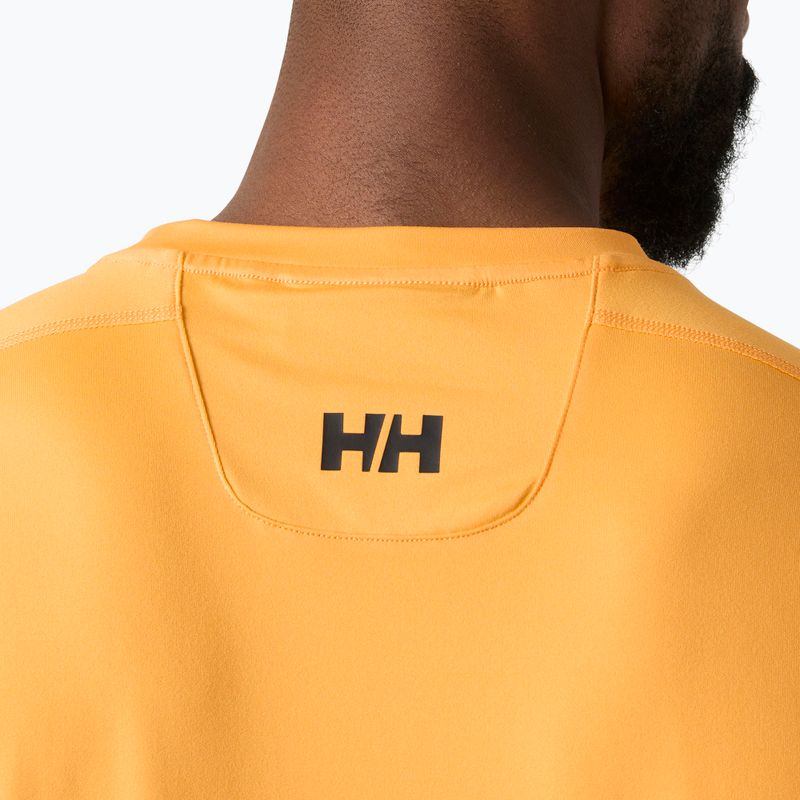 Мъжка тениска Helly Hansen Hp Ocean orange sorbet 4