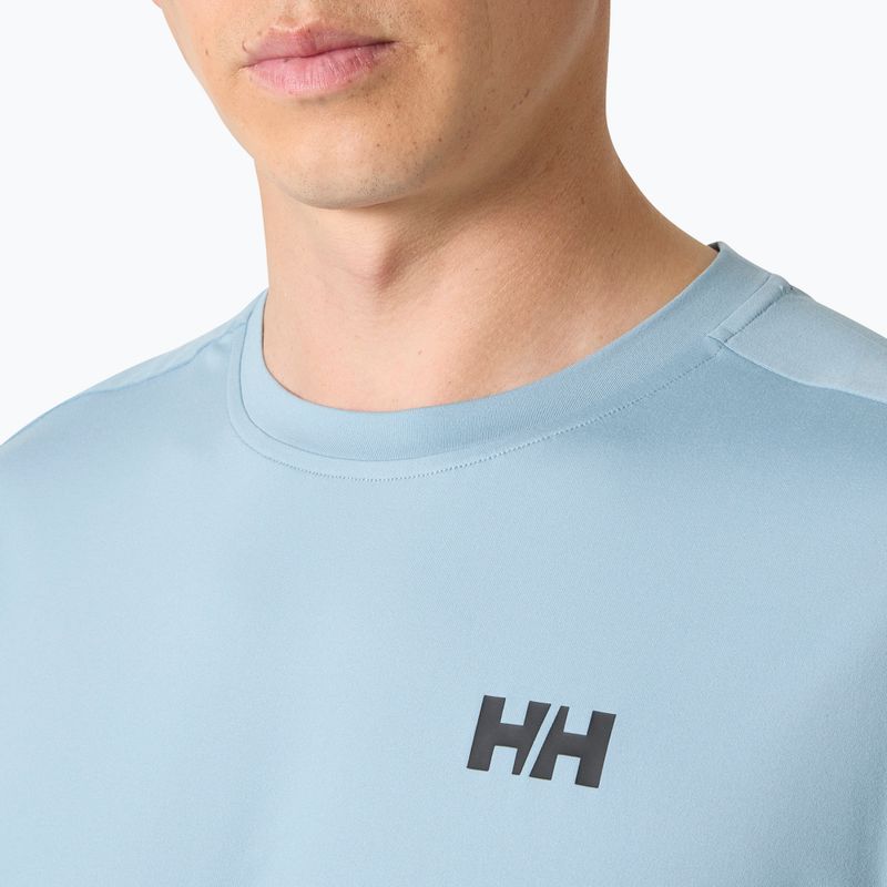 Мъжка тениска Helly Hansen Hp Ocean windy blue 3