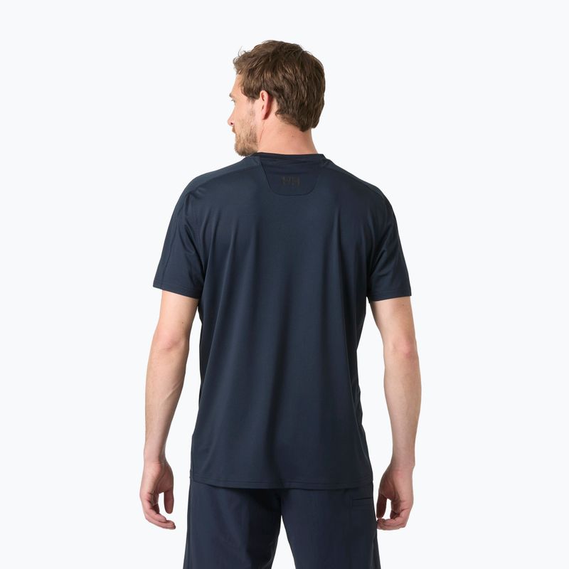 Мъжка тениска Helly Hansen Hp Ocean navy 2