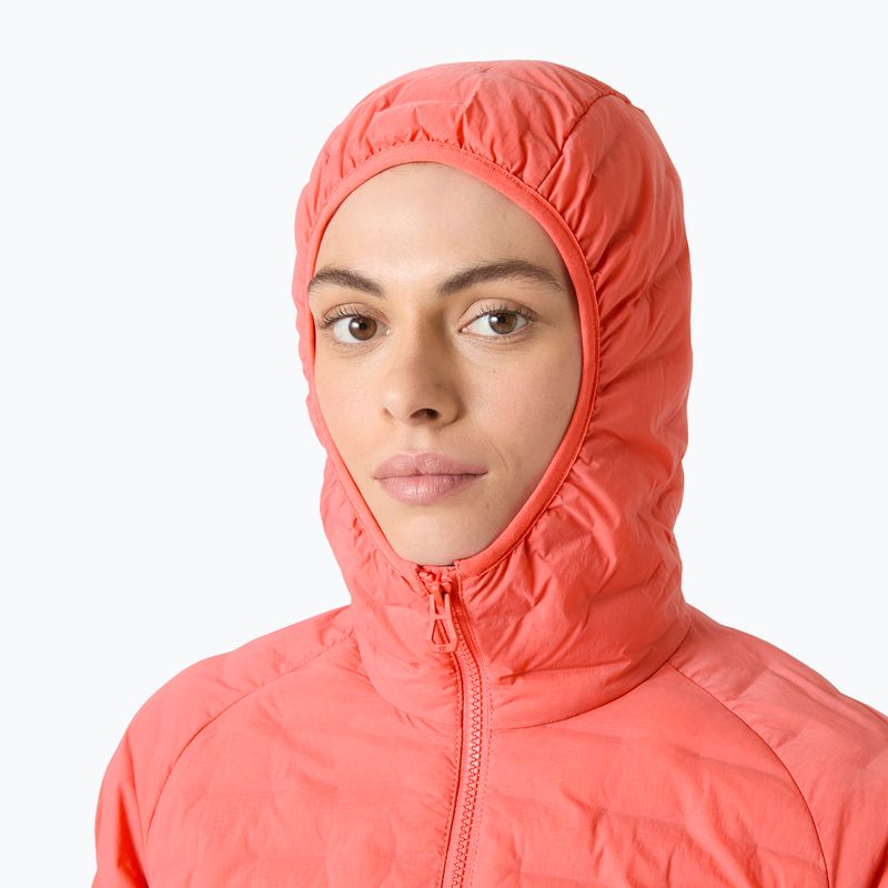 Дамско хибридно яке Helly Hansen HP Hybrid Stretch Insulator sunset pink 3