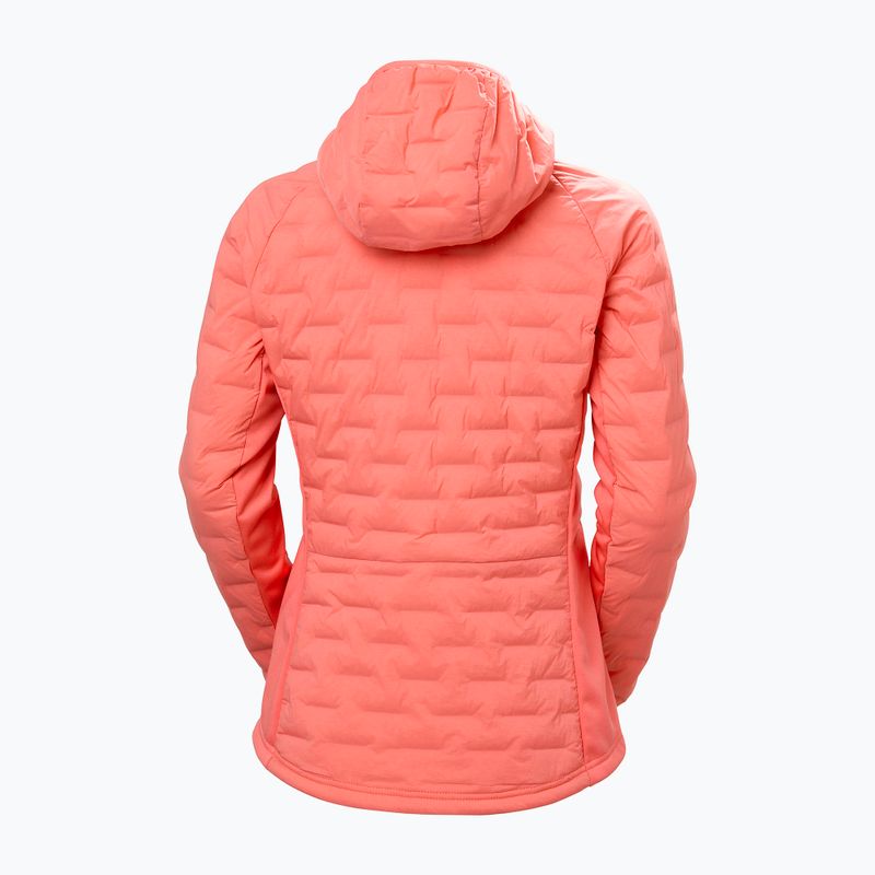 Дамско хибридно яке Helly Hansen HP Hybrid Stretch Insulator sunset pink 8