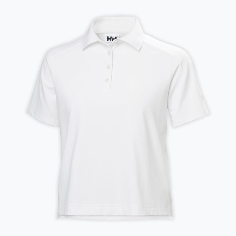 Дамска поло тениска Helly Hansen Hp Salina Polo white 4