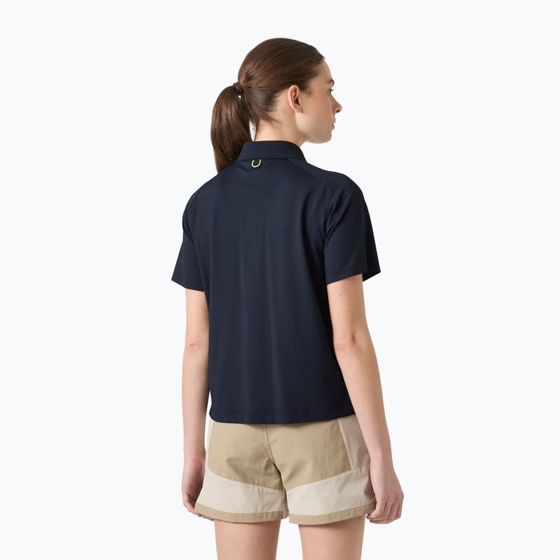 Дамска поло тениска Helly Hansen Hp Salina Polo navy 2