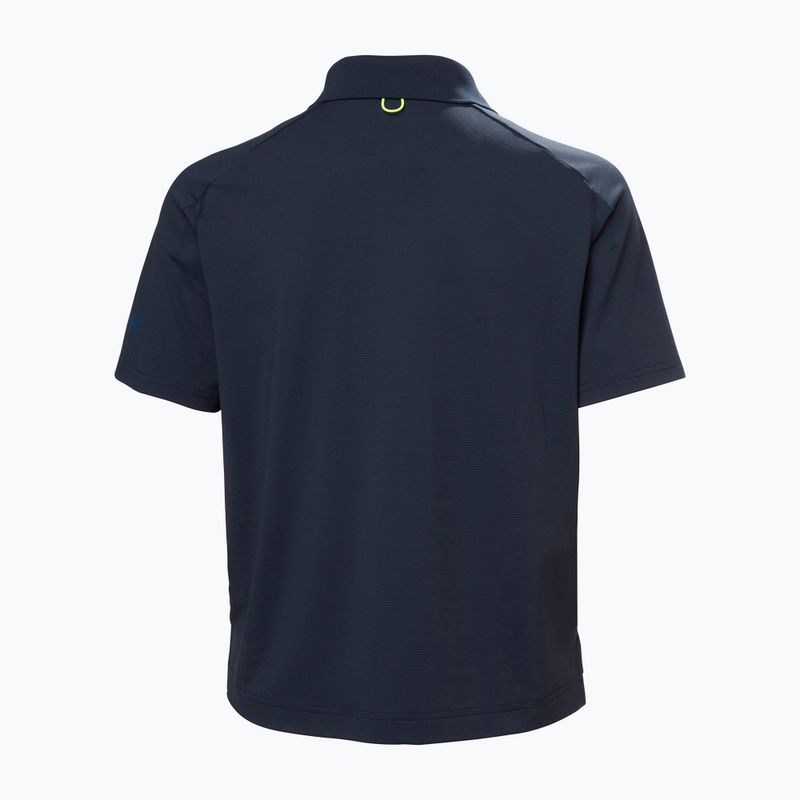 Дамска поло тениска Helly Hansen Hp Salina Polo navy 6