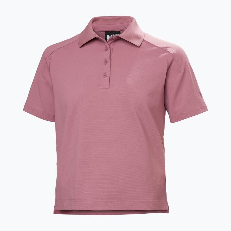 Дамска поло тениска Helly Hansen Hp Salina Polo wildberry 6