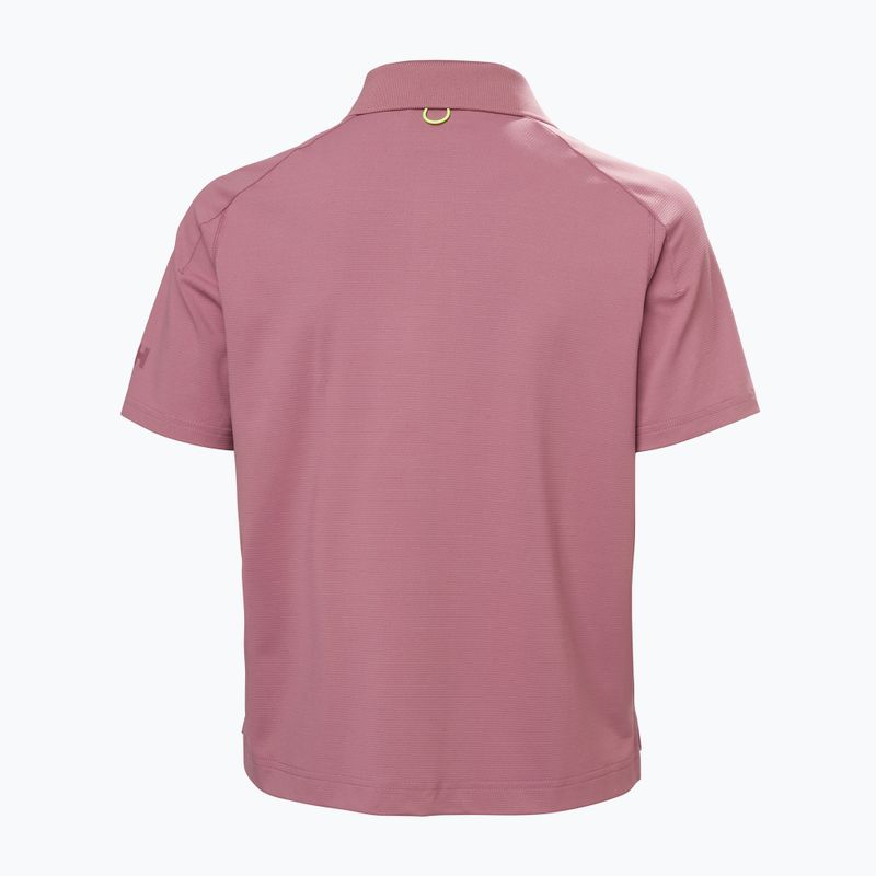 Дамска поло тениска Helly Hansen Hp Salina Polo wildberry 7