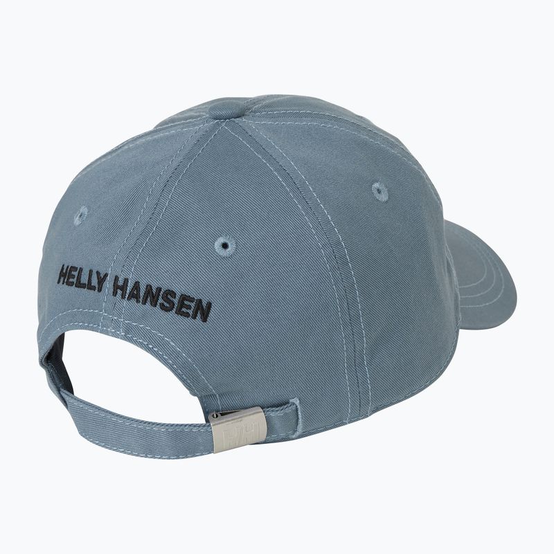 Бейзболна шапка Helly Hansen Logo washed navy 2