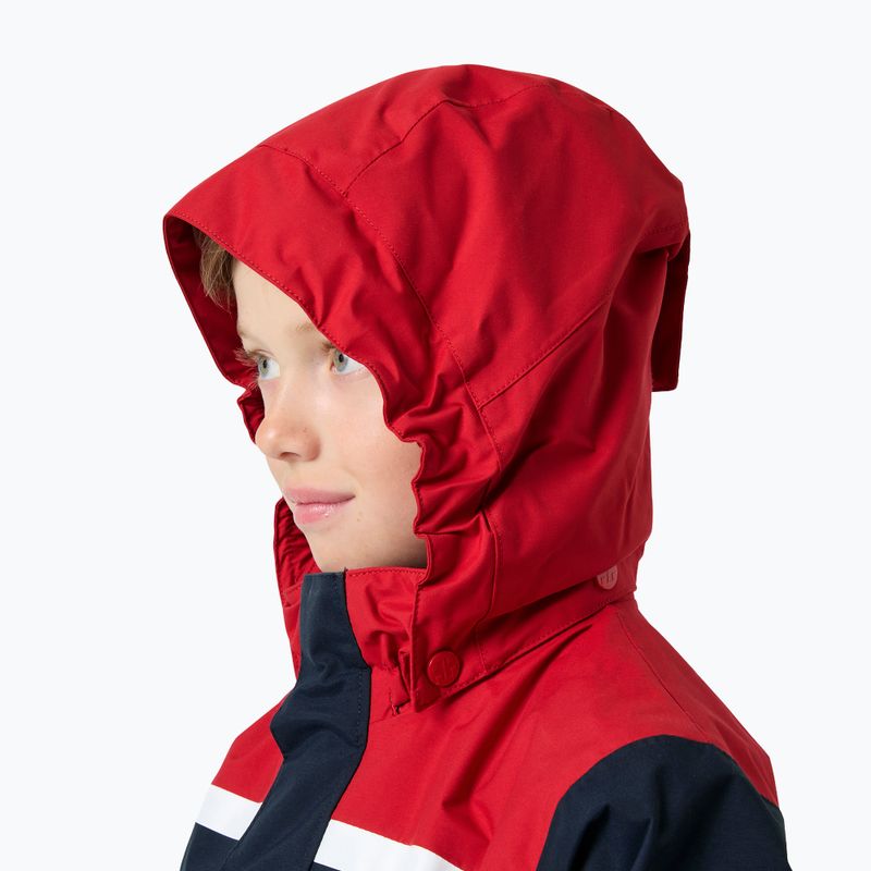 Детско яке за ветроходство Helly Hansen Salt Port 2.0 Jr navy 5