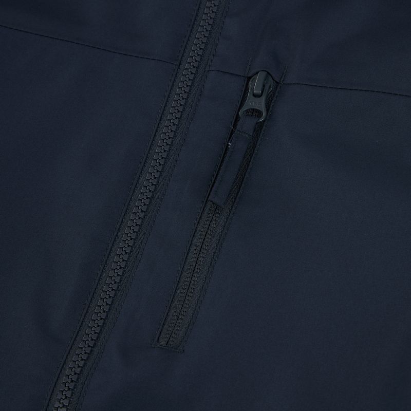 Детско яке за ветроходство Helly Hansen Crew Hooded Jr 41813 navy 3