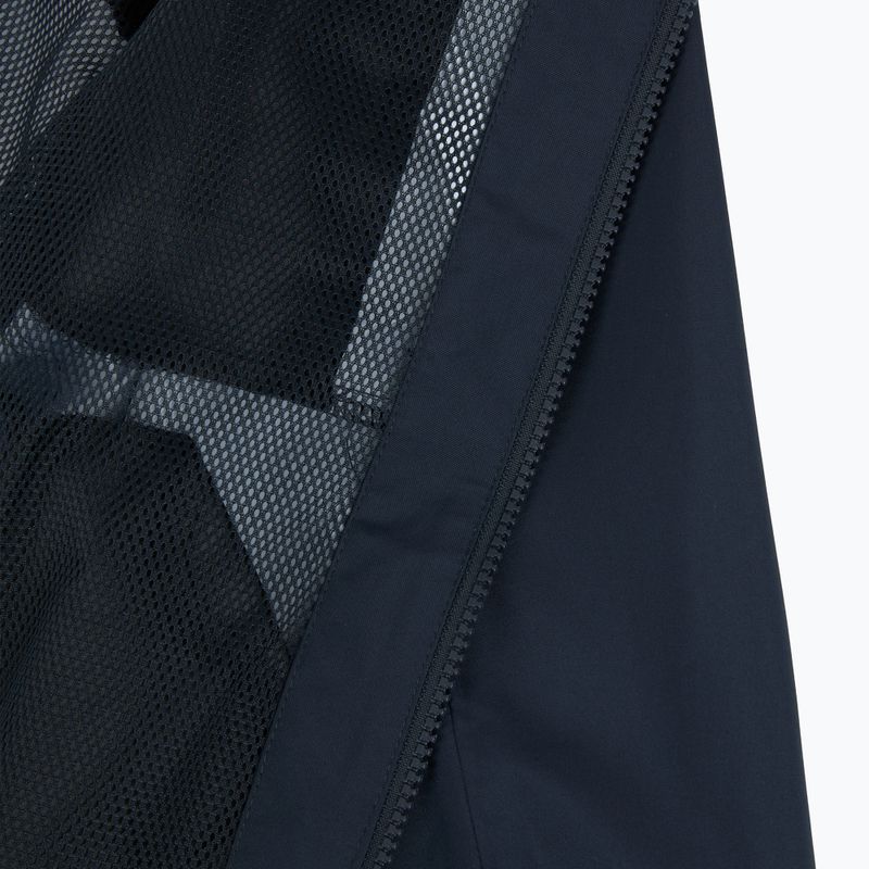 Детско яке за ветроходство Helly Hansen Crew Hooded Jr 41813 navy 6