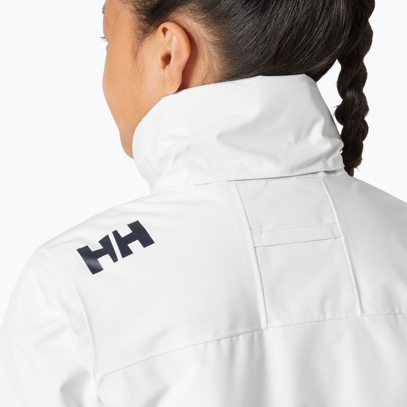 Детско яке за ветроходство Helly Hansen Crew Midlayer 2.0 white 4
