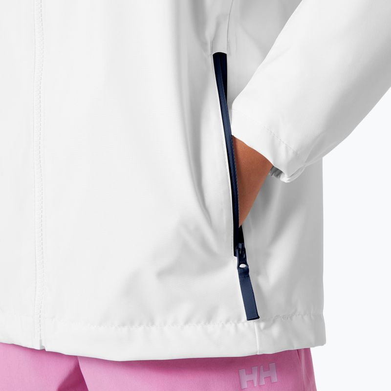 Детско яке за ветроходство Helly Hansen Crew Midlayer 2.0 white 5