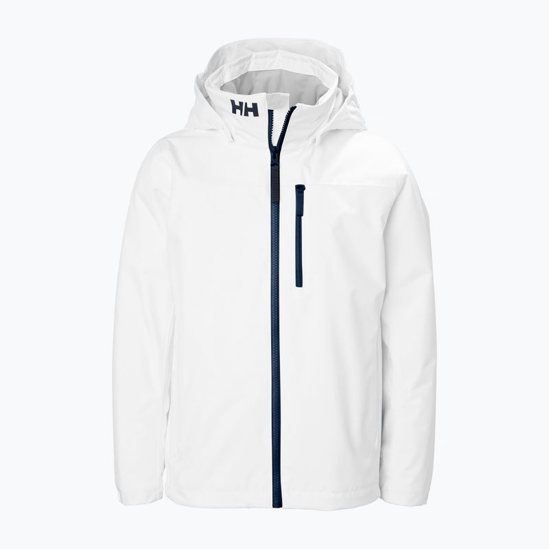 Детско яке за ветроходство Helly Hansen Crew Midlayer 2.0 white 7