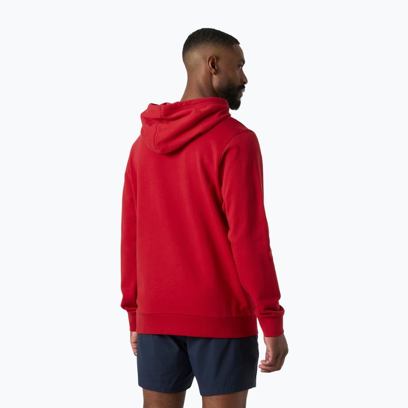 Мъжки суитшърт Helly Hansen Core Graphic Hoodie red 2