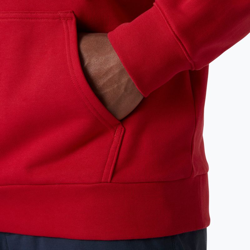 Мъжки суитшърт Helly Hansen Core Graphic Hoodie red 4