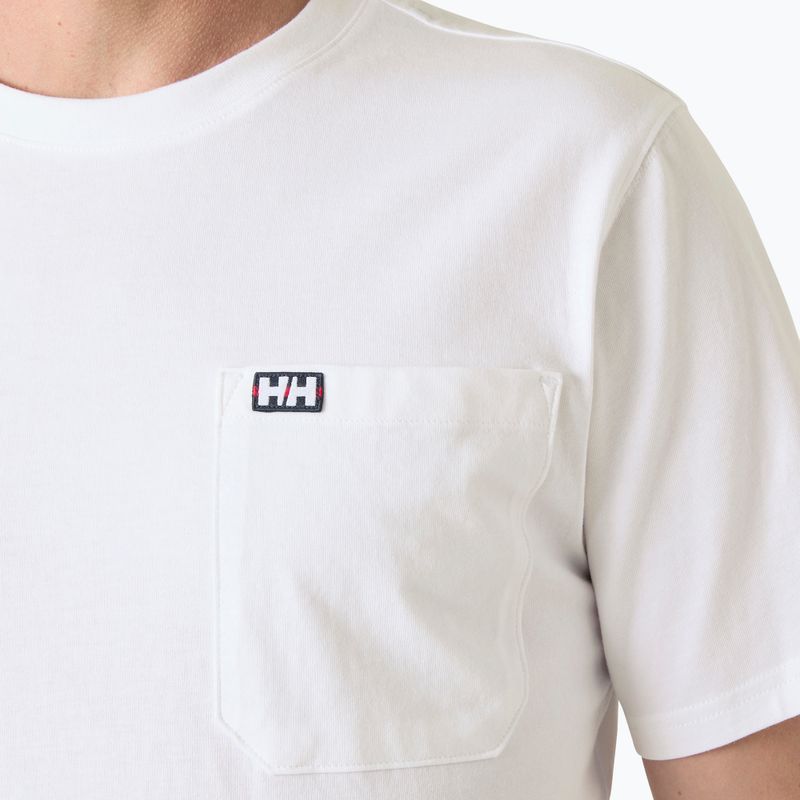 Мъжка тениска Helly Hansen Hudson white 3