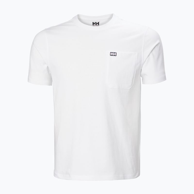 Мъжка тениска Helly Hansen Hudson white 4