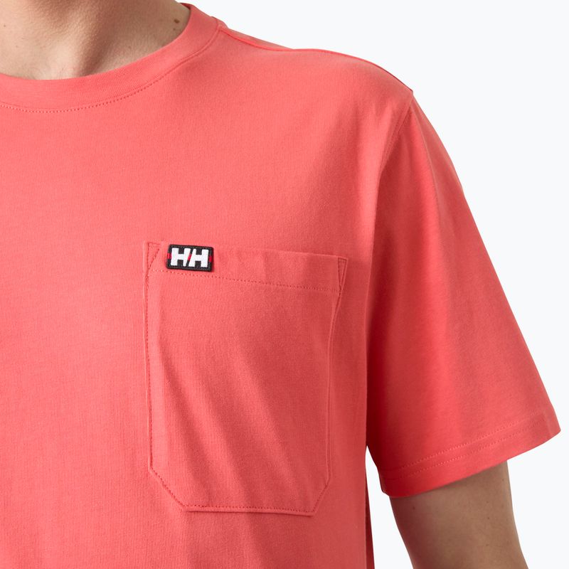 Мъжка тениска Helly Hansen Hudson nantucket red 3