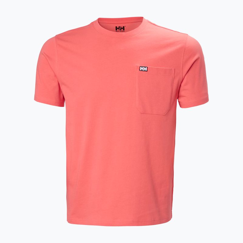 Мъжка тениска Helly Hansen Hudson nantucket red 4