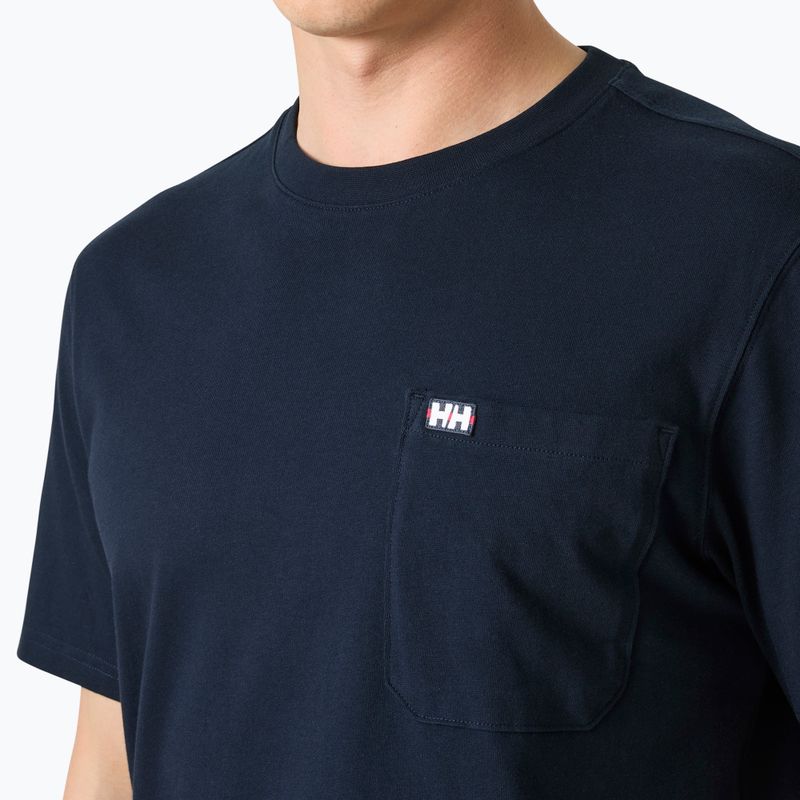 Мъжка тениска Helly Hansen Hudson navy 3
