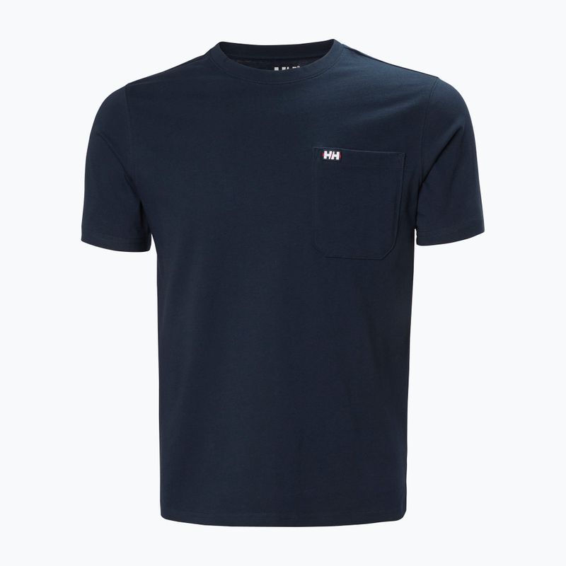Мъжка тениска Helly Hansen Hudson navy 4