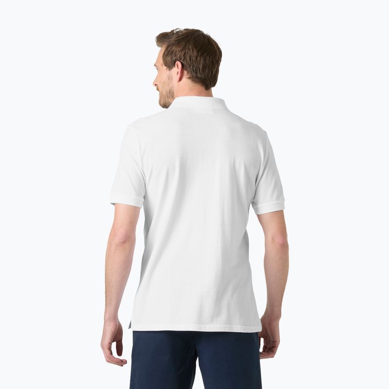 Мъжка поло тениска Helly Hansen Elba Fitted Polo white 2