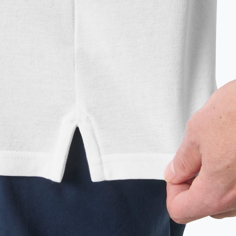 Мъжка поло тениска Helly Hansen Elba Fitted Polo white 4