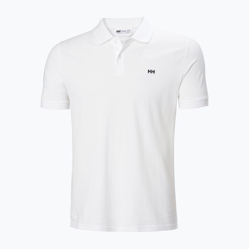 Мъжка поло тениска Helly Hansen Elba Fitted Polo white 5