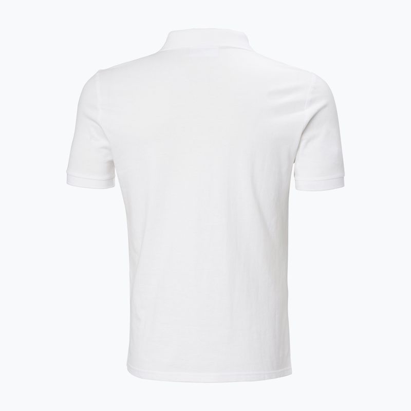Мъжка поло тениска Helly Hansen Elba Fitted Polo white 6