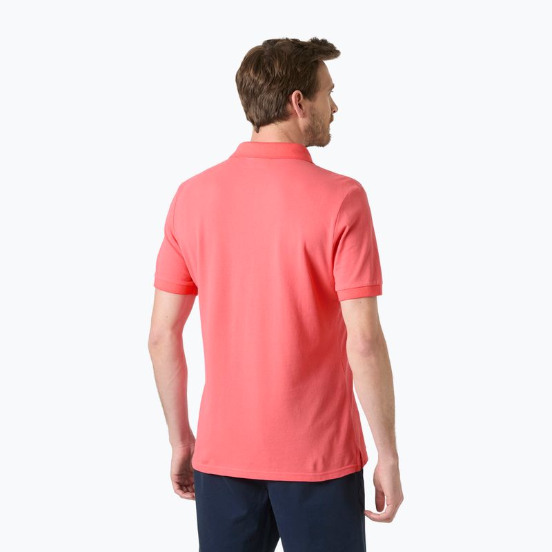Мъжка поло тениска Helly Hansen Elba Fitted Polo nantucket red 2