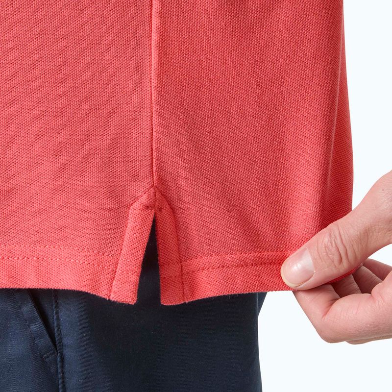 Мъжка поло тениска Helly Hansen Elba Fitted Polo nantucket red 4