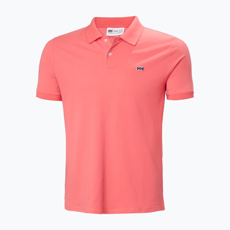 Мъжка поло тениска Helly Hansen Elba Fitted Polo nantucket red 5