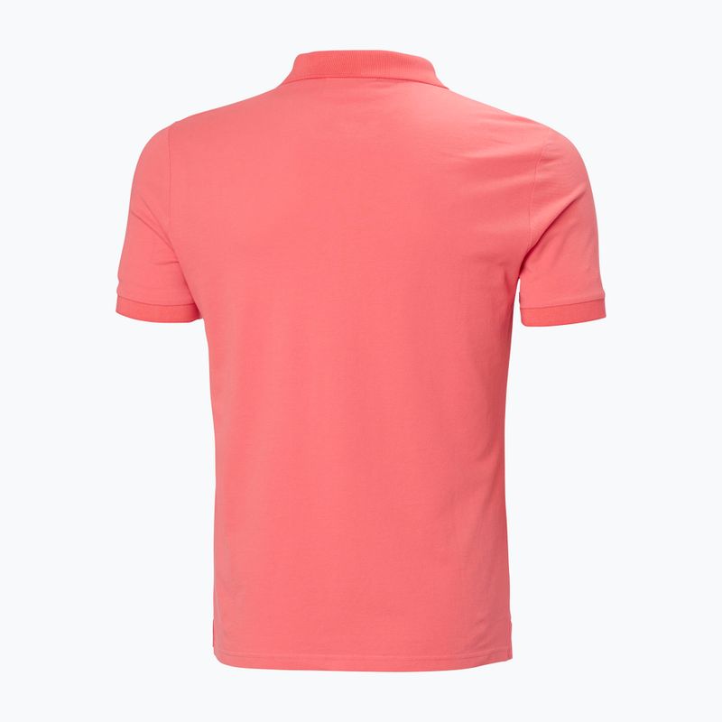 Мъжка поло тениска Helly Hansen Elba Fitted Polo nantucket red 6
