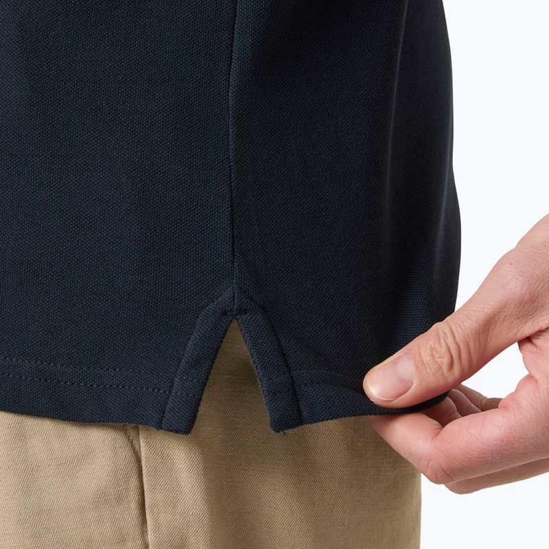 Мъжка поло тениска Helly Hansen Elba Fitted Polo navy 4