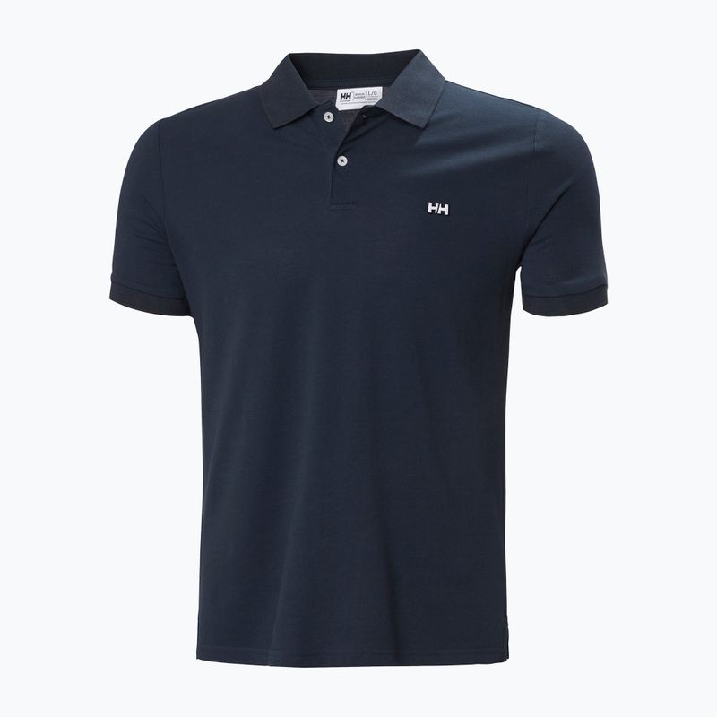 Мъжка поло тениска Helly Hansen Elba Fitted Polo navy 5