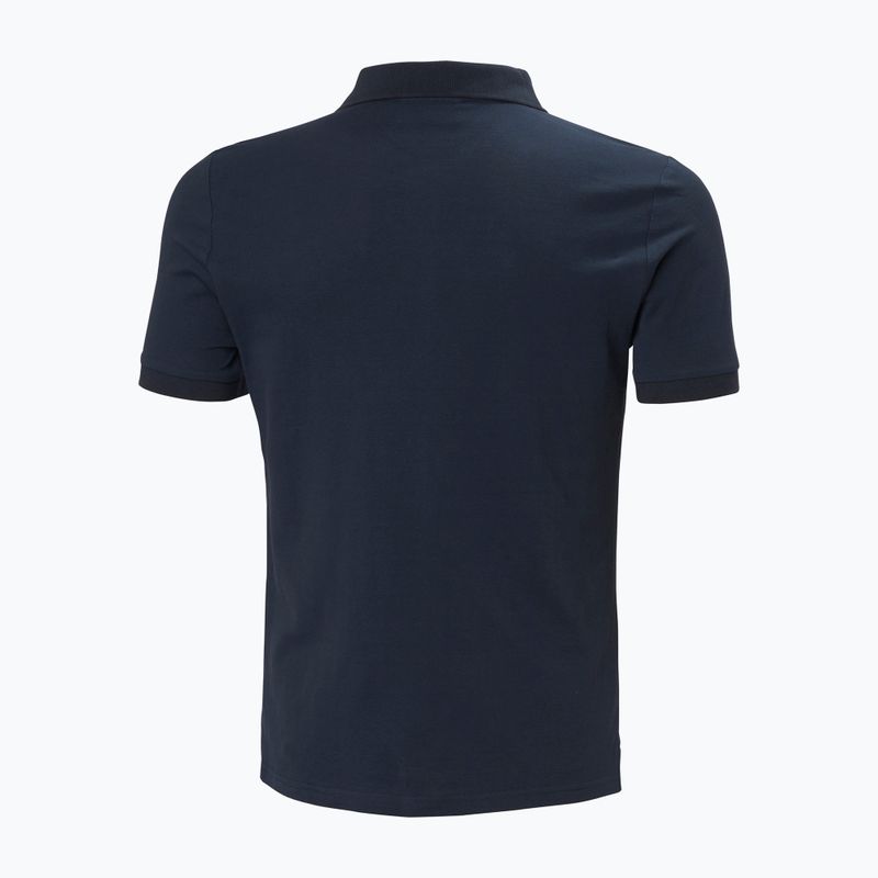 Мъжка поло тениска Helly Hansen Elba Fitted Polo navy 6