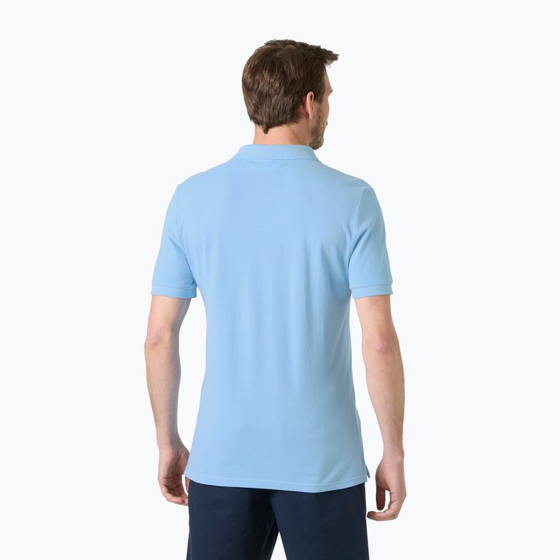 Мъжка поло тениска Helly Hansen Elba Fitted Polo bright blue 2